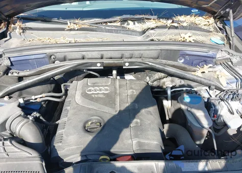 2014 Audi Q5 2.0T Premium из США, поврежденный, VIN WA1LFAFP1EA062539